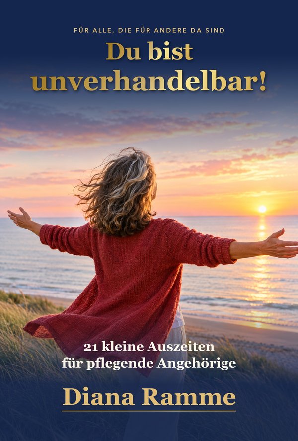 Buchcover „Du bist unverhandelbar!“