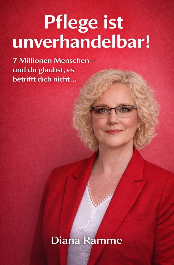 Buchcover „Pflege ist unverhandelbar!“